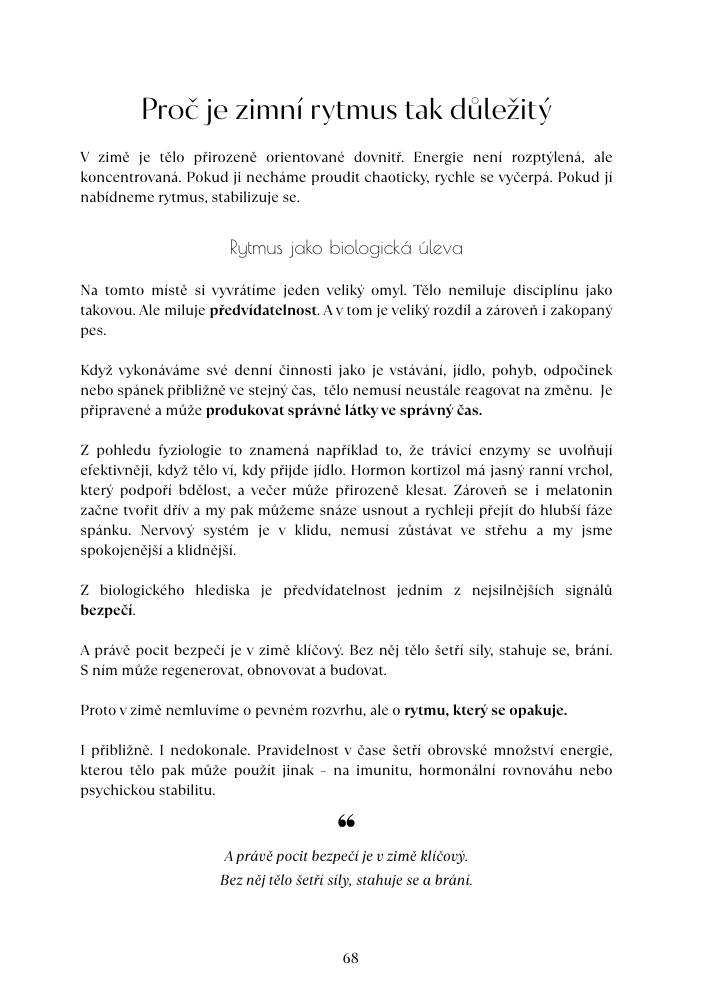 Sacred Seasons: Zimní průvodce - Obrázek 5