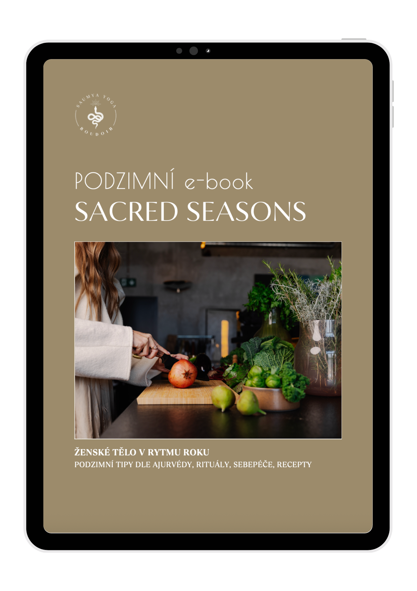 E-book Ajurvéda a sebepéče