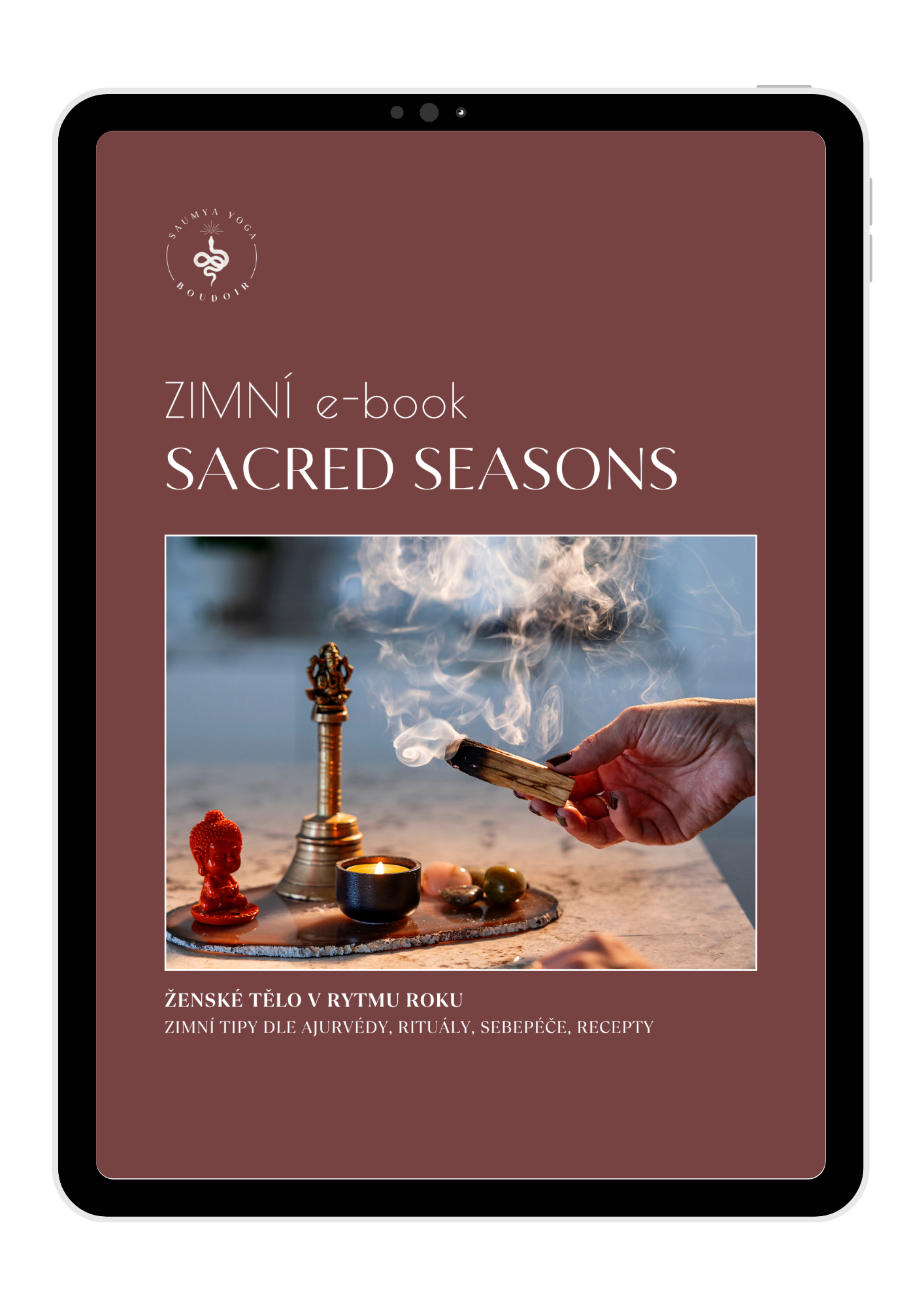 E-book Ajurvéda a sebepéče